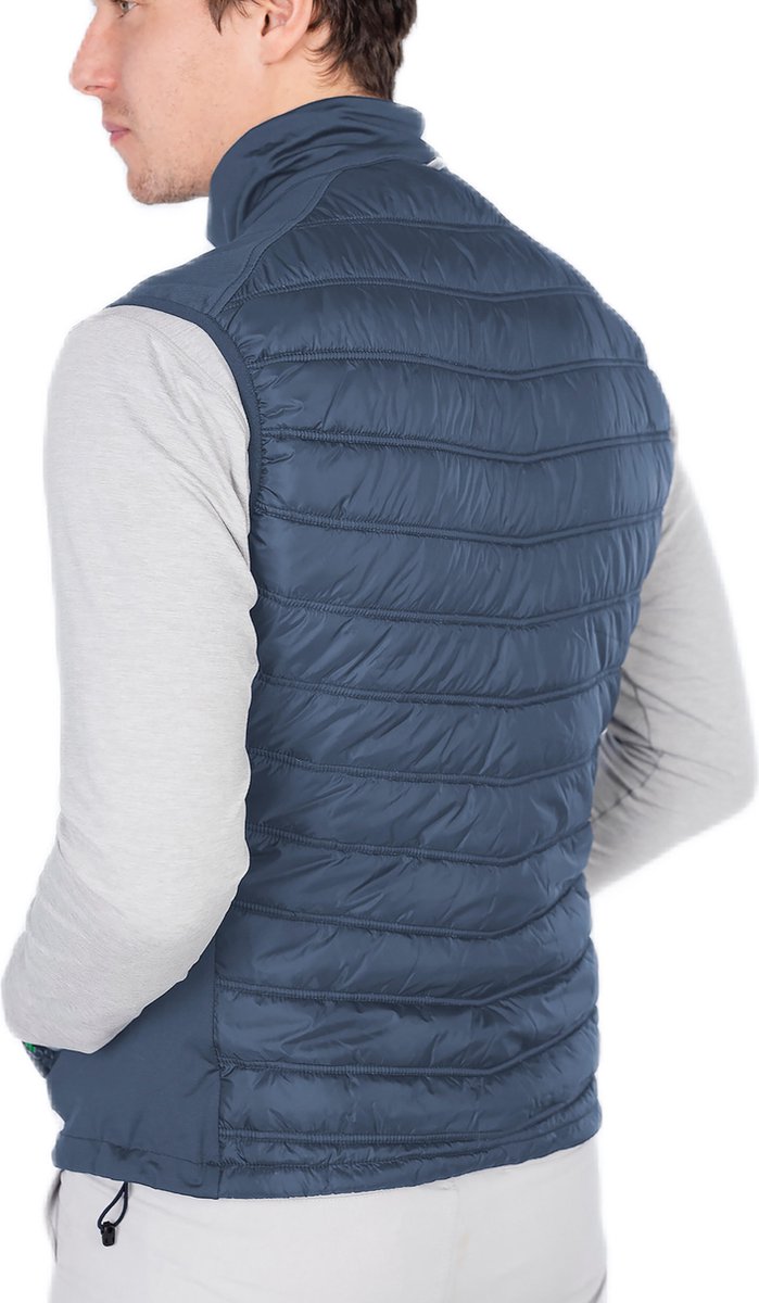 Func Factory mannen Hybride Bodywarmer Miles maat S van Func Factory — afbeelding 4