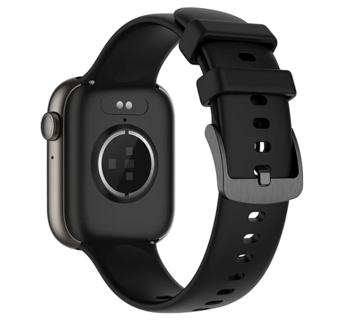 Afbeelding 2 van Smartwatch P45 Sporthorloge Zwart met Bellen en Bluetooth