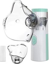 Appareil aérosol P&P Goods® - Inhalateur nébuliseur à ultrasons - Nébuliseur - Appareil d'inhalation pour Enfants et Adultes - Aide contre les maladies respiratoires