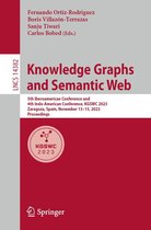 Lecture Notes in Computer Science 14382 - Knowledge Graphs and Semantic Web