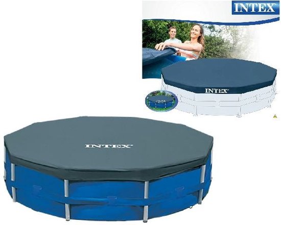 Intex Pool Cover - Round Pool Cover Ø 366 cm - Intex