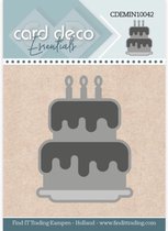 Card Deco Essentials - Mini Dies - 42 - Cake