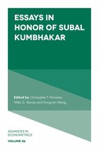 Advances in Econometrics- Essays in Honor of Subal Kumbhakar