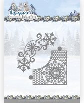 Dies - Amy Design - Awesome Winter - Winter Lace Corner