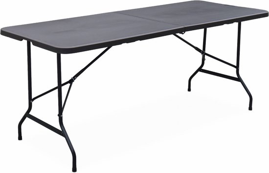 sweeek - 2x klaptafels, 180x70cm van Sweeek — afbeelding 2