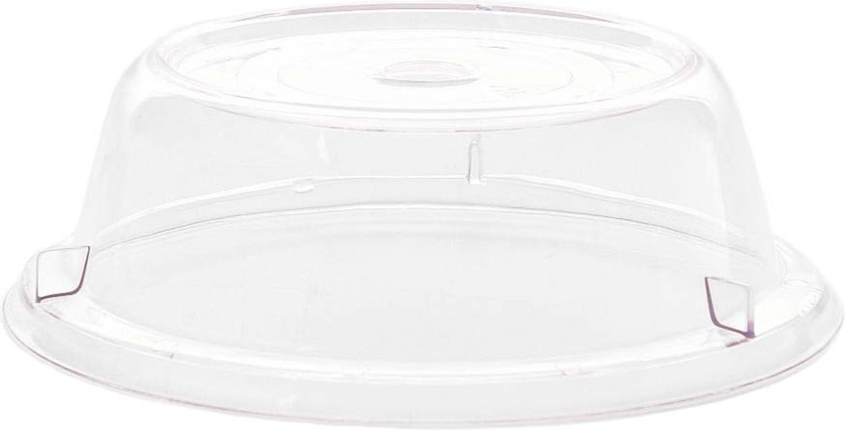 Bordendeksel Neutraal 36 cm Polycarbonaat                                      Transparant