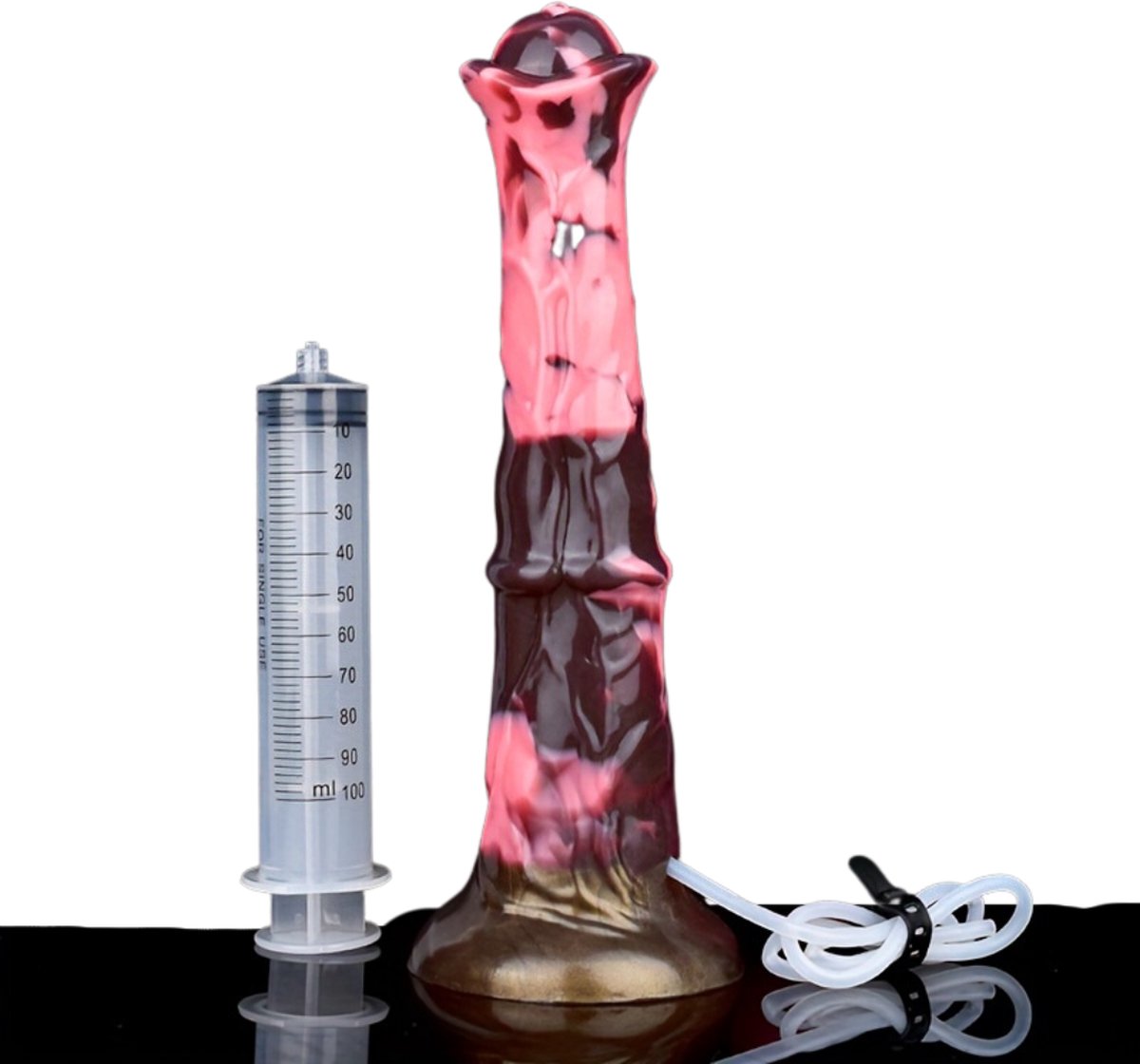 Goedkoopste Xerolax Levensechte Spuitende Dildo - Cum Load - Realistische Squirting Dildo - Anaal - Bewegende Dildo - Ejaculerende - Voor Mannen & Vrouwen