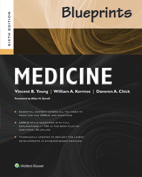 Blueprints Medicine 6e - cover