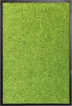 vidaXL - Deurmat - wasbaar - 40x60 - cm - groen