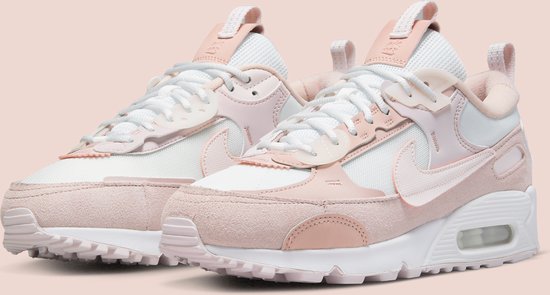 barely rose nike air max