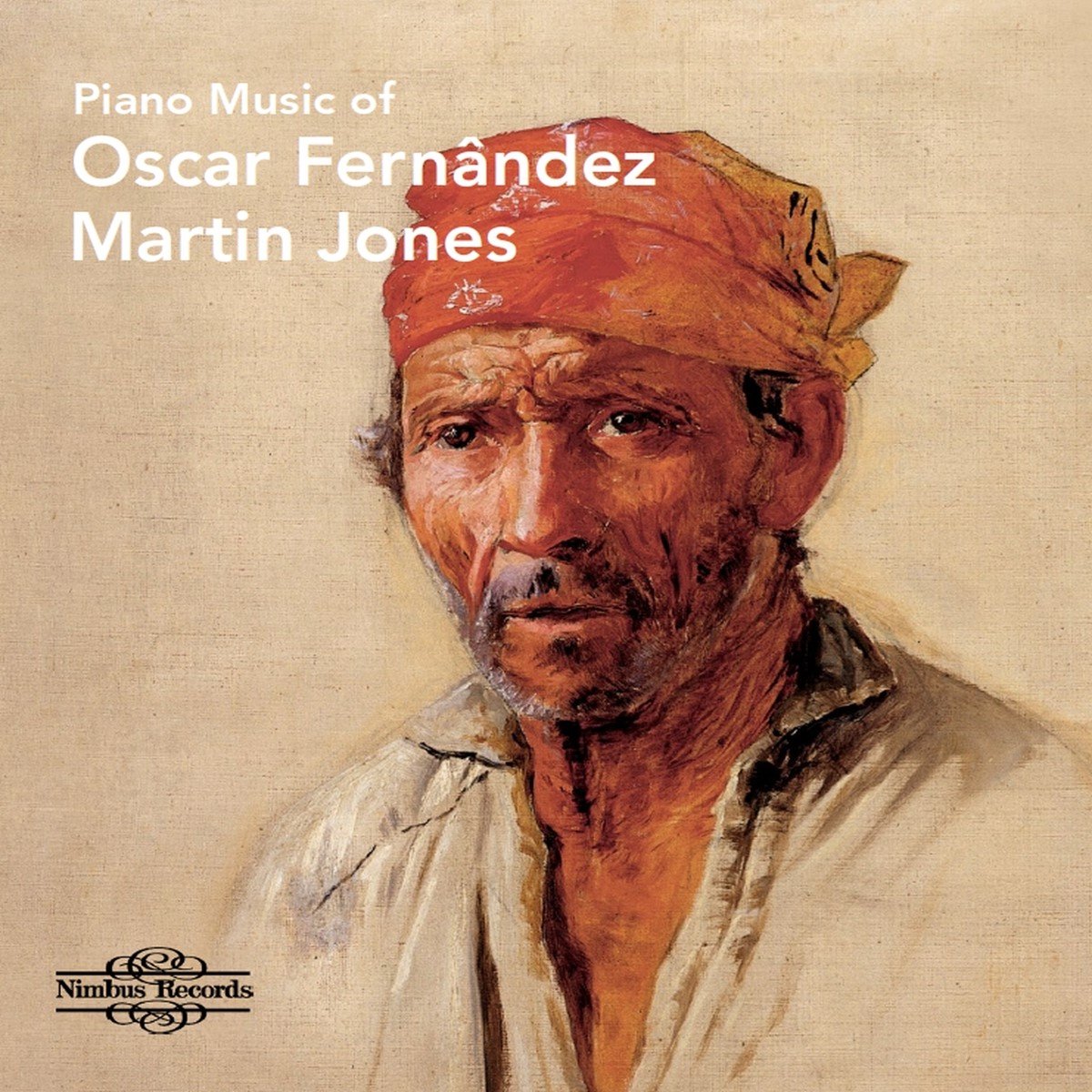 Martin Jones - Fernandez: Piano Music (CD)