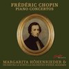 Margarita Höhenrieder, Orchestra La Scintilla, Orchester Wiener Akademie - Chopin: Piano Concertos (CD)