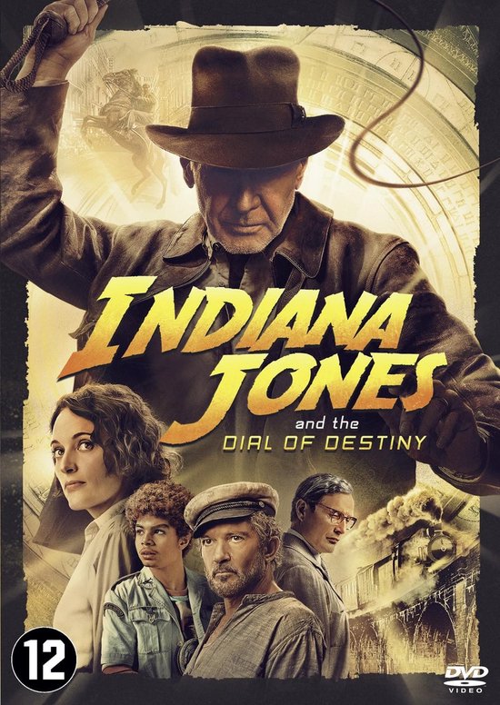 Indiana Jones - The Dial Of Destiny (DVD)