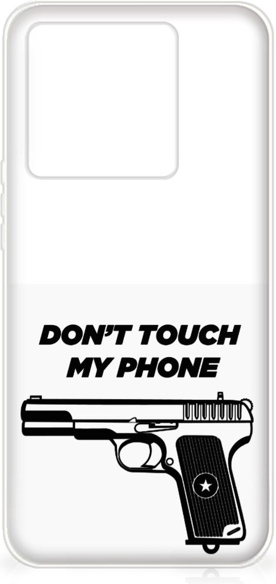 Xiaomi 13T Silicone-hoesje Pistol DTMP