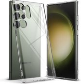 Ringke Clear Hoesje Geschikt voor Samsung Galaxy S23 Ultra