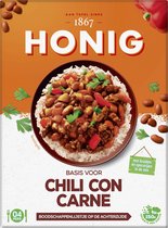 Honig Basis voor chili con carne 12x42gr