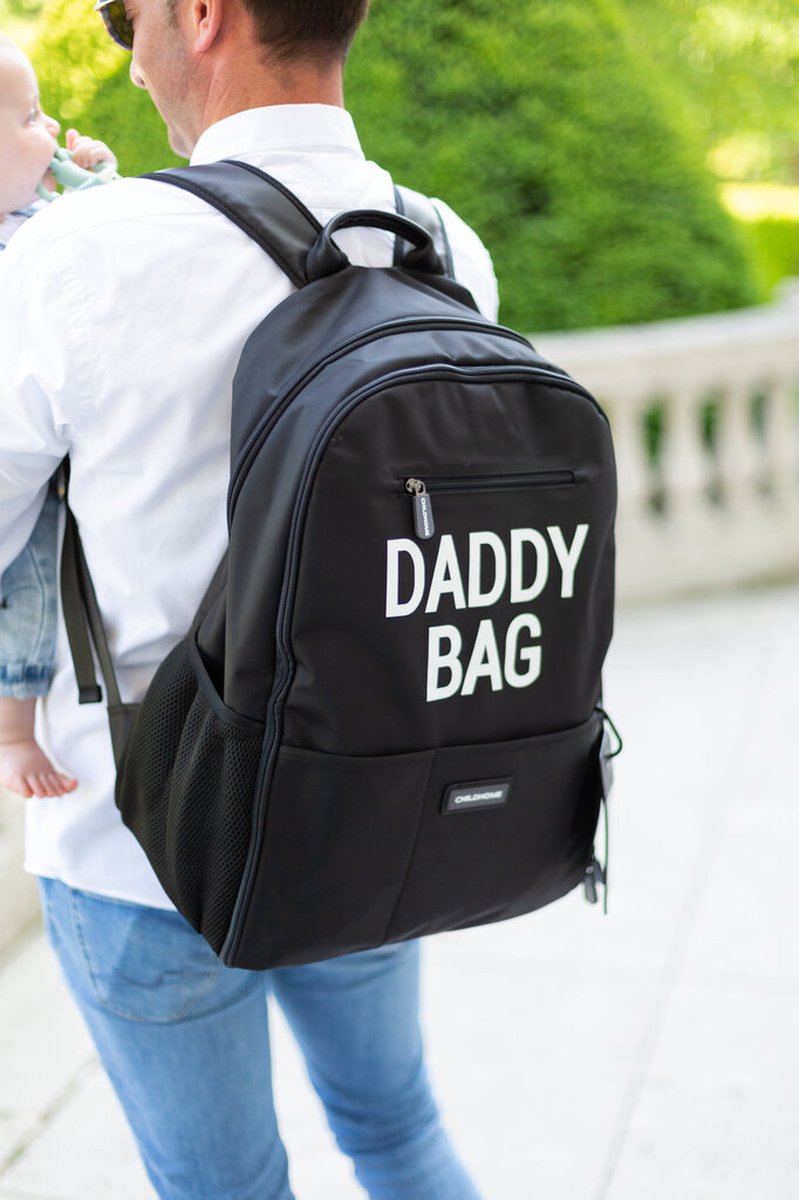Childhome Daddy Bag - Black - Sac maman