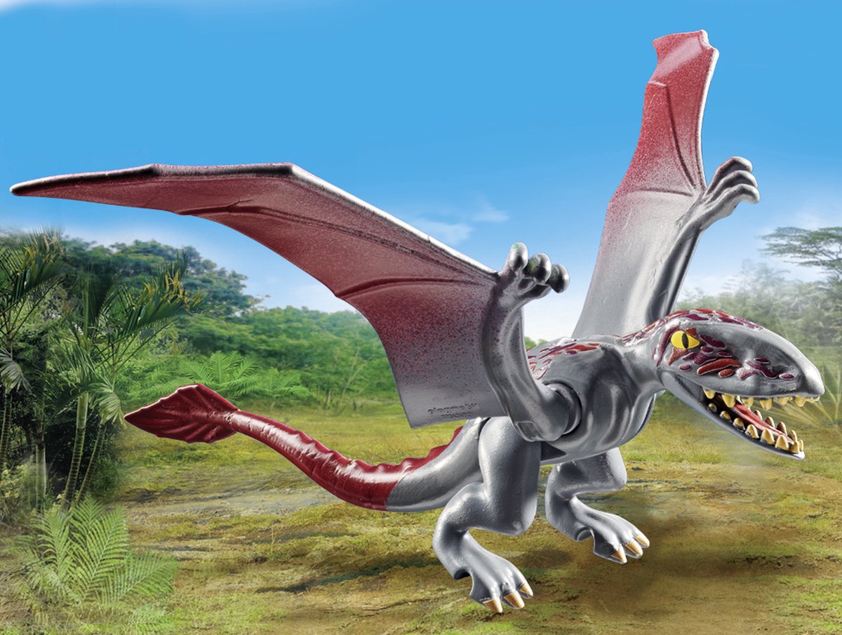 PLAYMOBIL Dinos Observatiepost voor Dimorphodon - 71525 — afbeelding 6