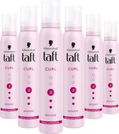 Taft - Curl - Tuning - 6 x 200 ml - Pack économique
