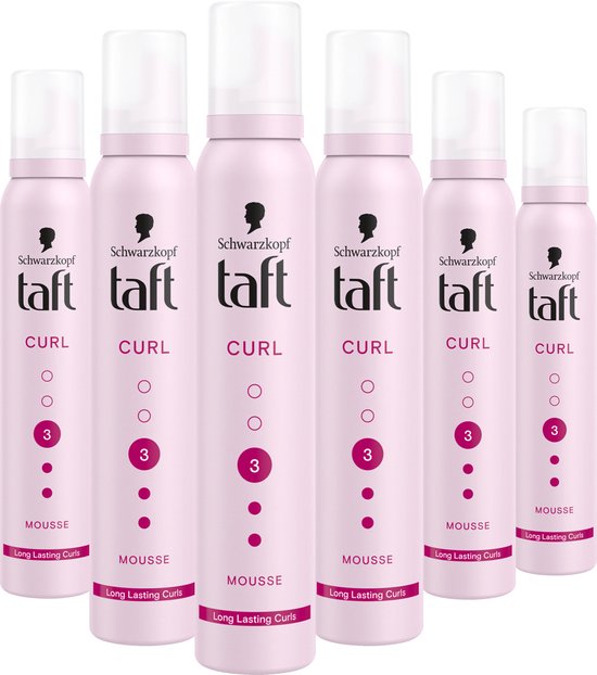 Taft Curl Styling 6 x 200ml Voordeelverpakking bol