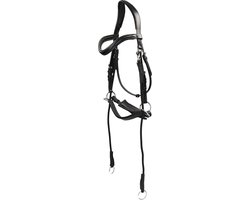 Free Horse Bitloos Hoofdstel Free Horse Fhvinzz Zwart | Maat: Paard