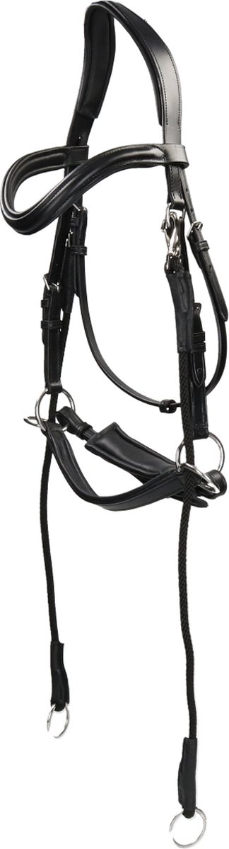 Free Horse Bitloos Hoofdstel Free Horse Fhvinzz Zwart