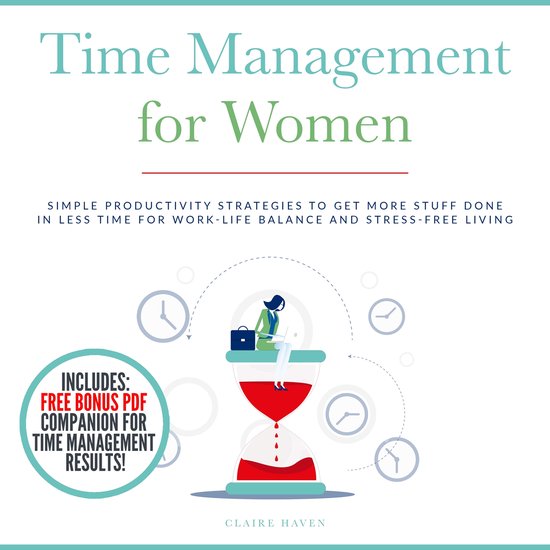 Time Management for Women - cover