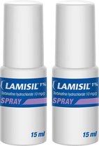 Lamisil Spray 10mg/g - 2 x 15 ml