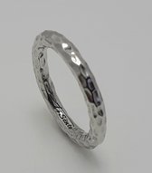 Ring - zilver - TiSento - maat 18 - Verlinden juwelier