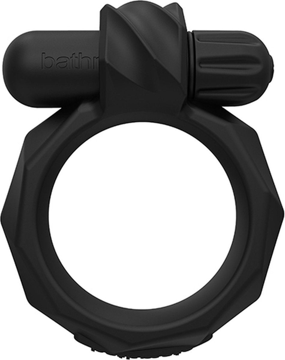 Goedkoopste Bathmate Vibe Ring - 55 mm black