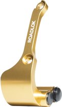 ROADLOK XRA Eurosport (Rechterkant - 100mm) - ART4 - Permanent gemonteerd remschijfslot - Goud