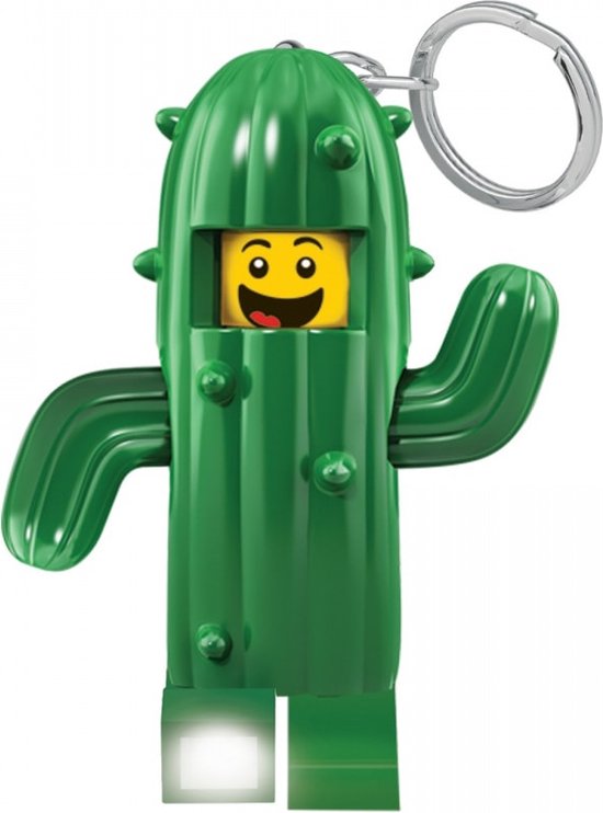 LEGO Iconic - Sleutelhanger - LED Lampje - Cactus Boy