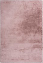 Emotion Tapis Moelleux en Fourrure Tapis Salon Chambre - Rose - 160x230 CM