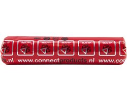 Seal-it 216 Silicon-SA siliconenkit - 400 ml worst - wit - schimmelwerend voor sanitair keuken