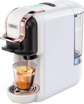 Hibrew Koffiezetapparaat – 5-in-1 – Koffiemachine – Capsules – Geschikt voor Dolce Gusto -Wit