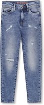 ONLY KOBDENVER TAPERED MED BLUE DNM Jongens Jeans - Maat 134