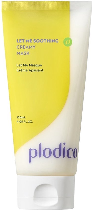 Foto: Plodica let me soothing creamy mask 120ml