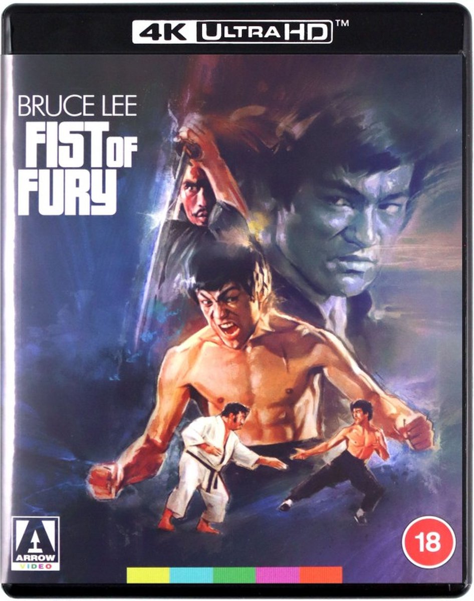 Fist of Fury [Blu-Ray 4K]-