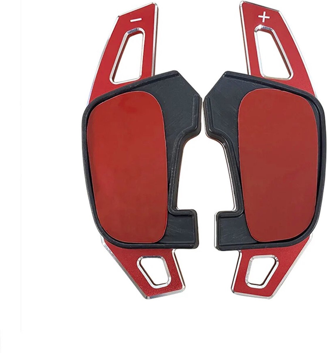 Red Flipper Paddle Flippers Schakel F1 Stuur Stuurwiel Geschikt Voor Vw Golf 7 GTI GTD GTE DSG R20 R Line