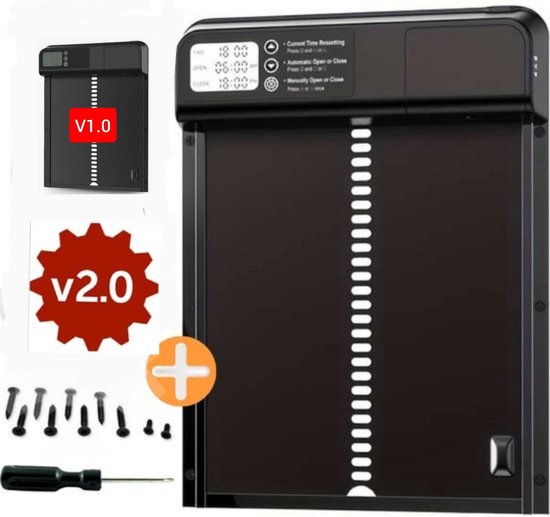 Premium Schouwlamp HQ met twee kopstukken inclusief adapter