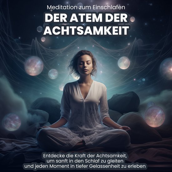 Der Atem der Achtsamkeit: Medtitation zum Einschlafen - cover