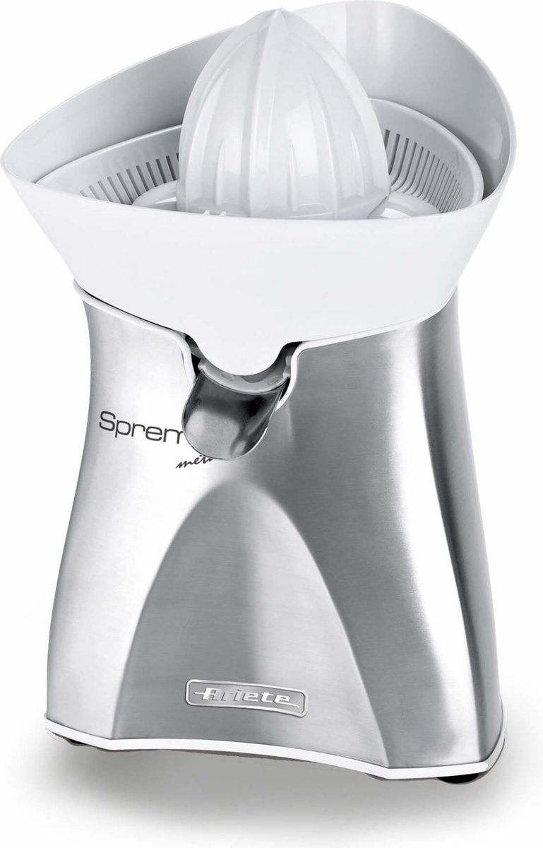 Ariete 0407 elektrische citruspers Zilver Wit 60 W