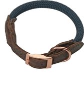 Pet-Joy The DoggyWalker Halsband Navy Blue 45cm