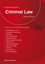 An Emerald Guide to Criminal Law
