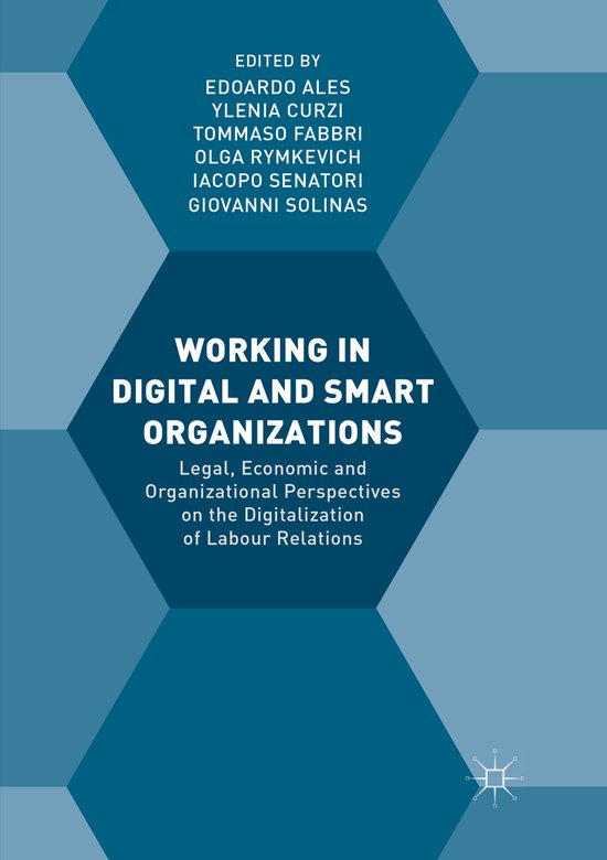Working in Digital and Smart Organizations - cover