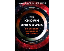 Omslag van The Known Unknowns