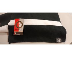 Feyenoord Sjaal - Supportersjaal- zwart/wit