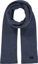 Twinlife Sjaal - Accessories - Warm - Comfortabel - Blauw - One Size