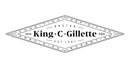 King C. Gillette Volledig afspoelbare baardtrimmers