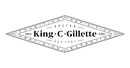 King C. Gillette Scheermesjes voor Mannen